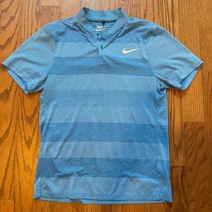 Nike Mock Neck Golf Polo